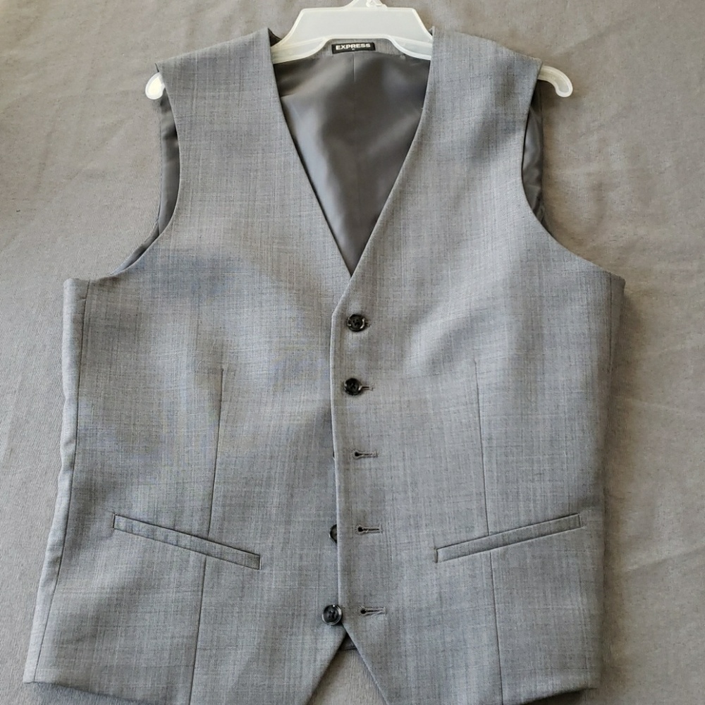 Grey Vest